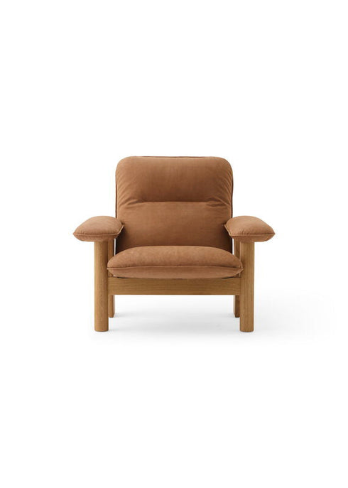 Brasilia Lounge Chair / Oak